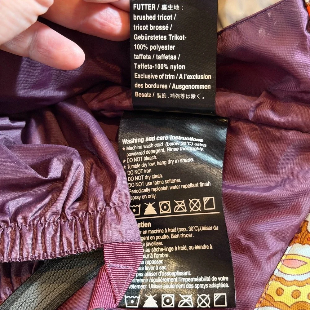 Burton Snowboard Jacket Youth Girls‎ XL 18 DryRide Ski Winter Snow Coat Outdoor